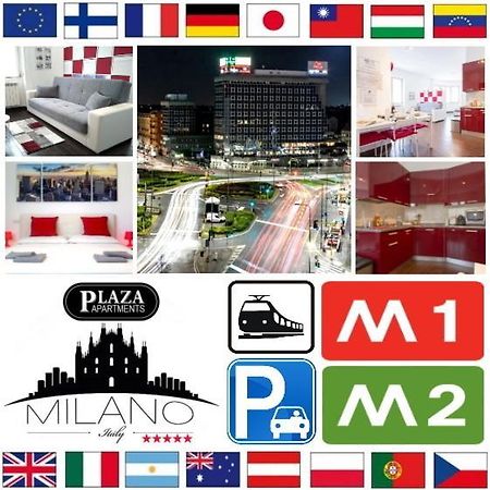 Panoramic Plaza Apartment -Loreto 1 Μιλάνο Εξωτερικό φωτογραφία