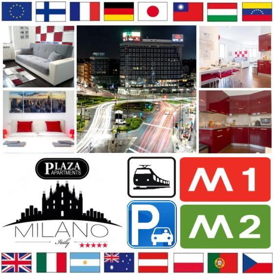 Panoramic Plaza Apartment -Loreto 1 Μιλάνο Εξωτερικό φωτογραφία
